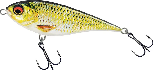 Balzer MK Super Natural Jerk Rotauge 10cm 28g Rotfeder