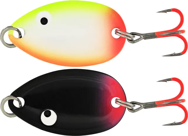 Westin Fidusen Blinker 3.2cm 2.8g Orange/Chartreuse Leuchtend