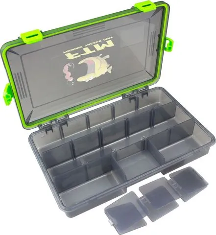 FTM Kleinteilebox Köderbox 28x18x5cm Waterproof