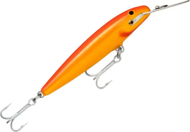 Rapala Countdown Magnum Crankbait 18cm 5.4–6.3m 70g Gold Fluorescent Red