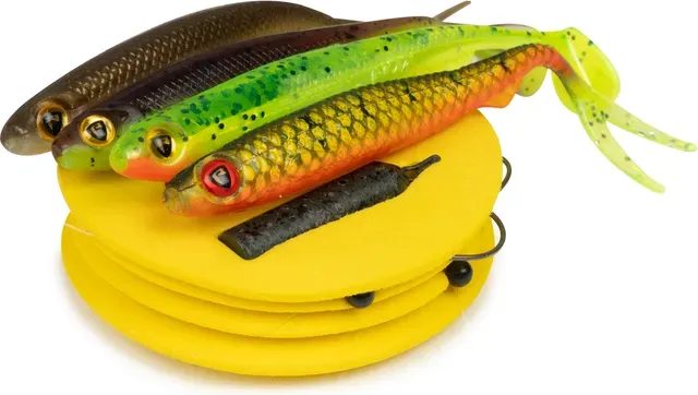 Fox Rage Drop Shot Mini Ready Rig 2 3pcs