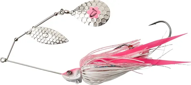 Savage Gear Da Bush Spinnerbait 18cm 42g White/Silver