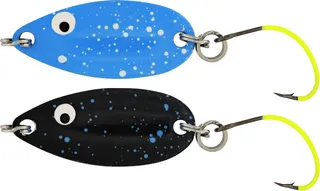 Westin Fidusen Slim Blinker 3.3cm 3g Black Blue Splat