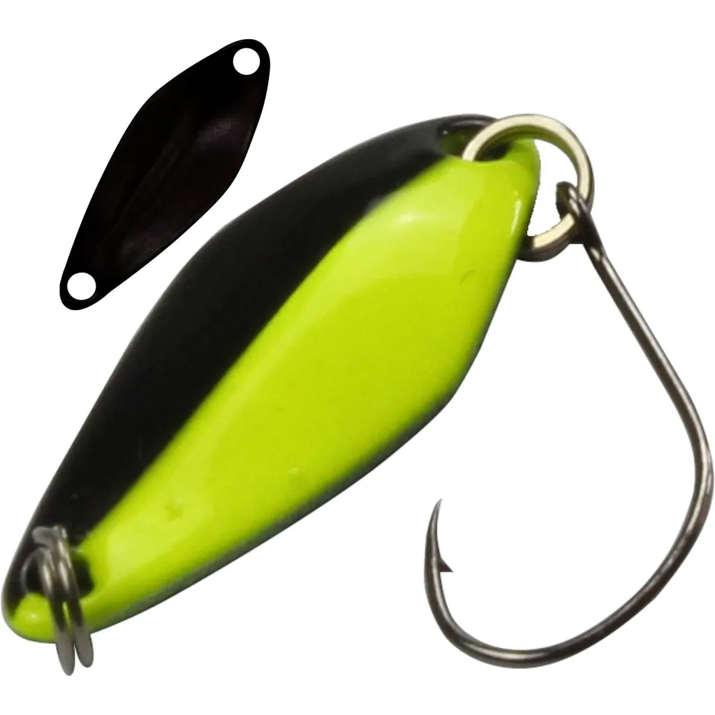 FTM Spoon Tremo 2.9cm 2.3g Gelb-Schwarz/Schwarz