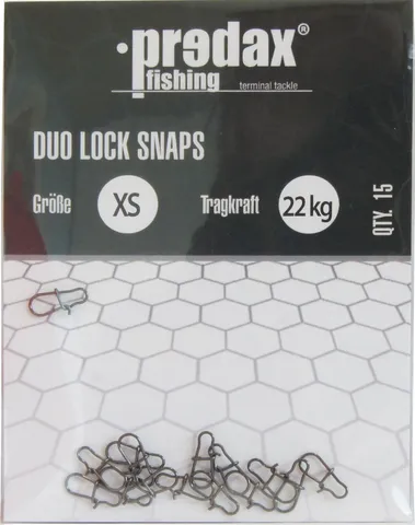 Predax Duo Lock Snap 22kg XS