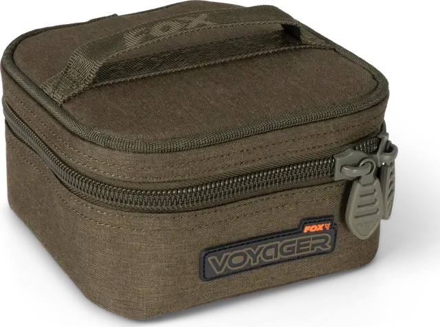 Fox Voyager 6 Pot Hookbait Case 17x17x10cm Water Resistant