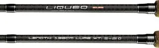 Bullseye LIQUËO S Casting Rod 198 5–21g 7+1 103g 107cm Med-Fast
