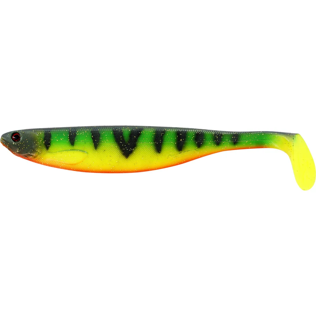 Westin ShadTeez Slim V2 Gummifische 27cm 99g Tiger Perch