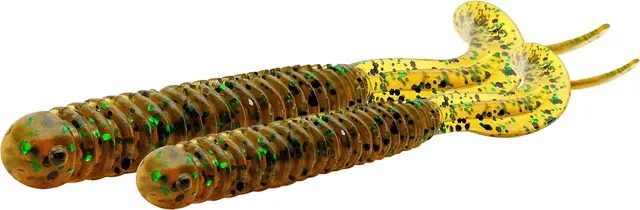 Savage Gear Rib Worm 10pc 9cm 3g Plum