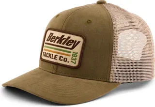 Berkley Striper Trucker Brown Charcoal