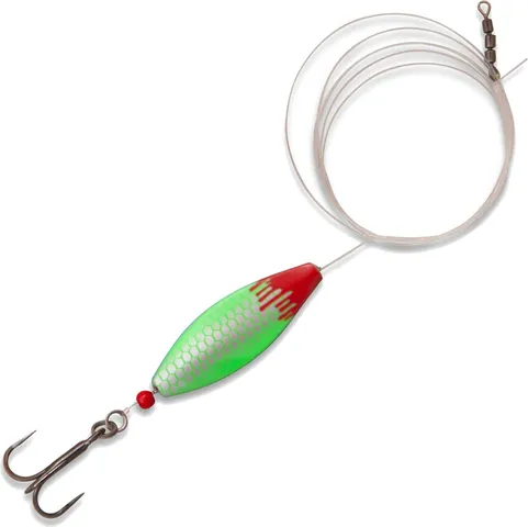 Quantum Magic Trout Bloody Inliner Spoons 3.5cm 4g Silver Green
