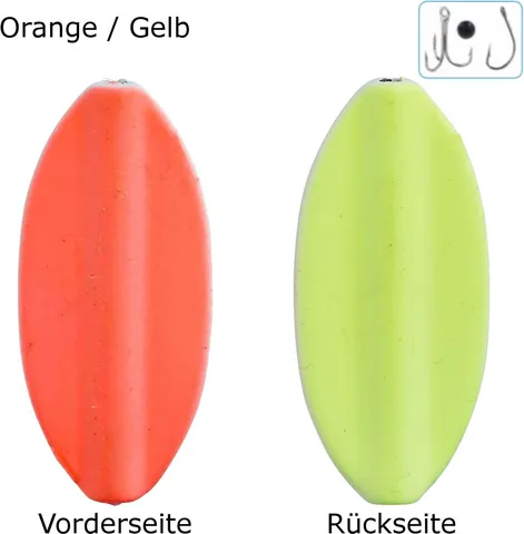 Balzer Pro Staff Series Spoon Inliner 1.9g Orange/Gelb
