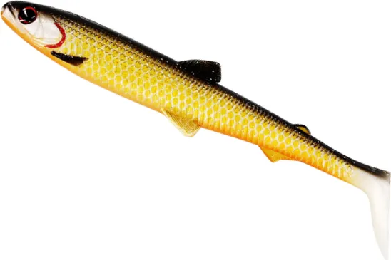 Westin BullTeez Shadtail 2pc 12.5cm 16g Official Roach