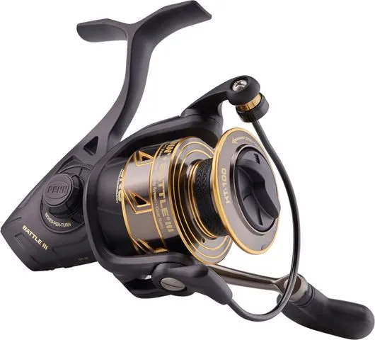Penn Battle III Stationärrolle 1000 4kg 5.2:1 76cm 220g