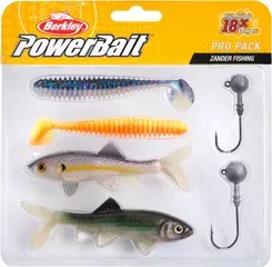 Berkley Pro Pack Zander Swimbait Flex Round Head