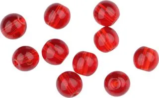 Spro Round Smooth Glass Beads 4mm