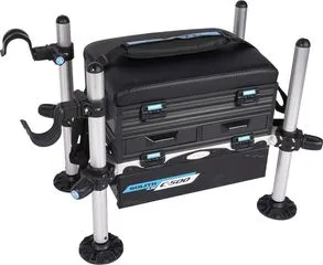 Cresta Solith 500 4X36 Sitzkiepe 43cm 7.9kg Freshwater