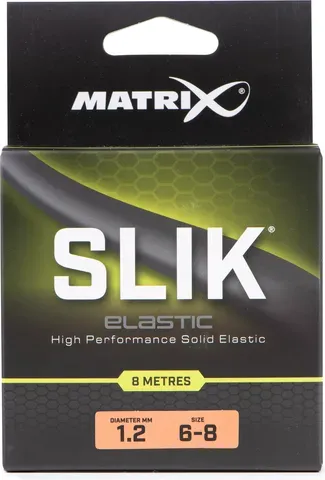 Matrix SLIK Elastic #6-8 8m 1.2mm Orange