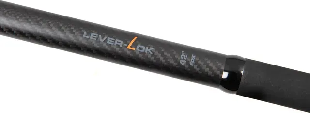 Fox Lever-lok Landing Net 107cm 2K Carbon Camo Mesh