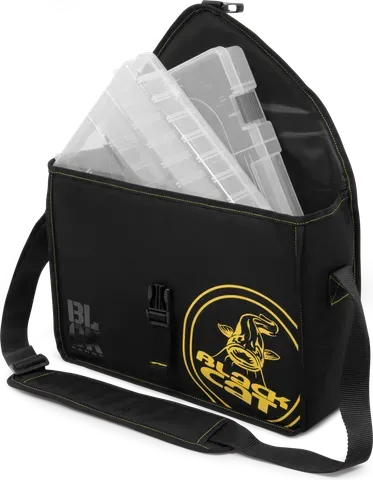 Black Cat BLCK Lure Carrier 38x26x13cm 2 Compartments Polyester