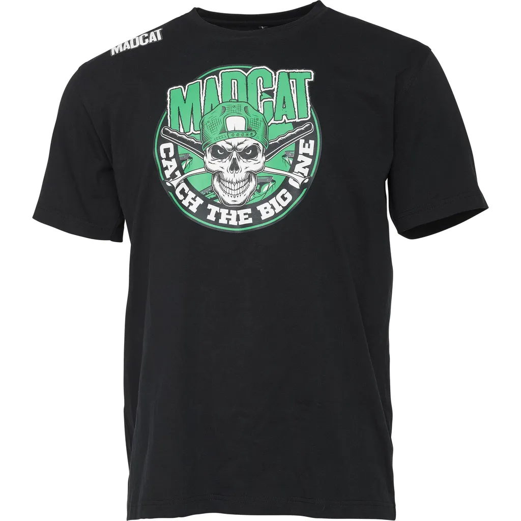 Madcat Skull T-Shirt XL