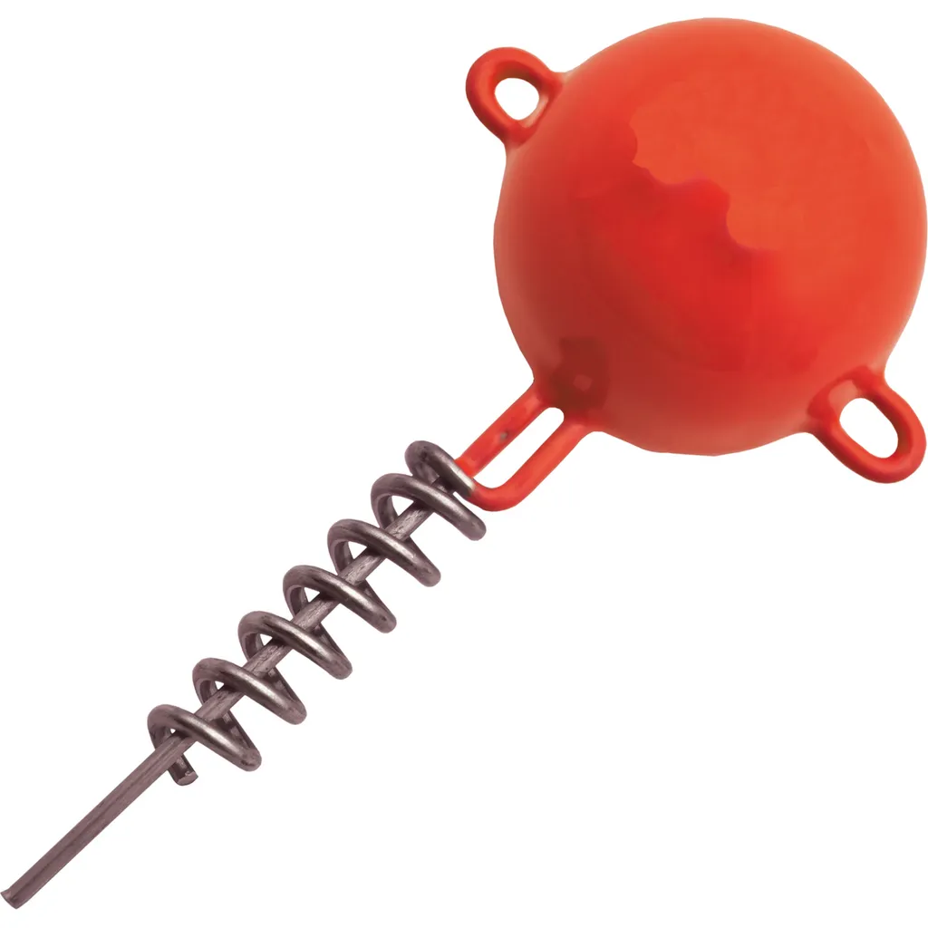 Predax Schraubkopf Blei & Gewicht 50g UV Orange