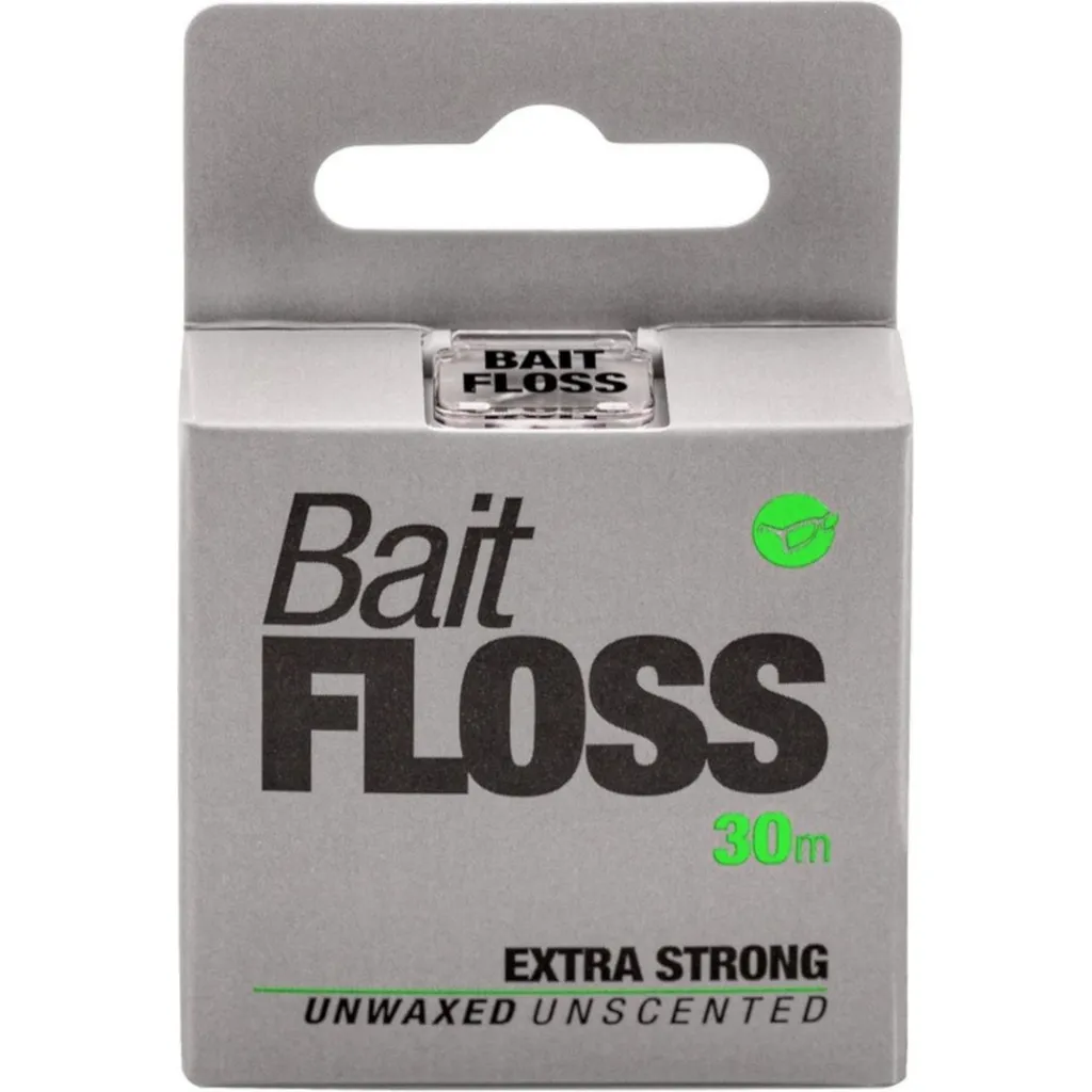 Korda Unwaxed Bait Floss Rig-Zubehör 30m