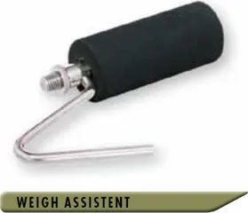 Pelzer Weigh Assistent Rutenauflagen- & Bankstick-Zubehör 1917
