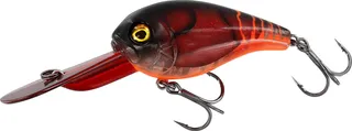 Westin MegaBite DR Crankbait 3–4m 3D Fire Craw
