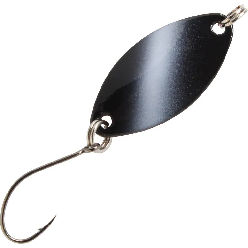 FTM Spoon Jife 2.5cm 2g Schwarz-Weiß/Kupferfarben