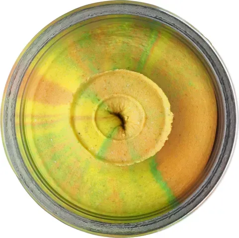 Berkley PowerBait Natural Glitter Forellenteig Rainbow Glitter / Lachsei
