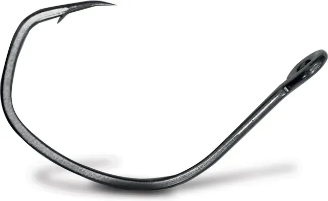 VMC 7236 Single for Spoon Haken 1 9pcs 2.81g Coastal Black