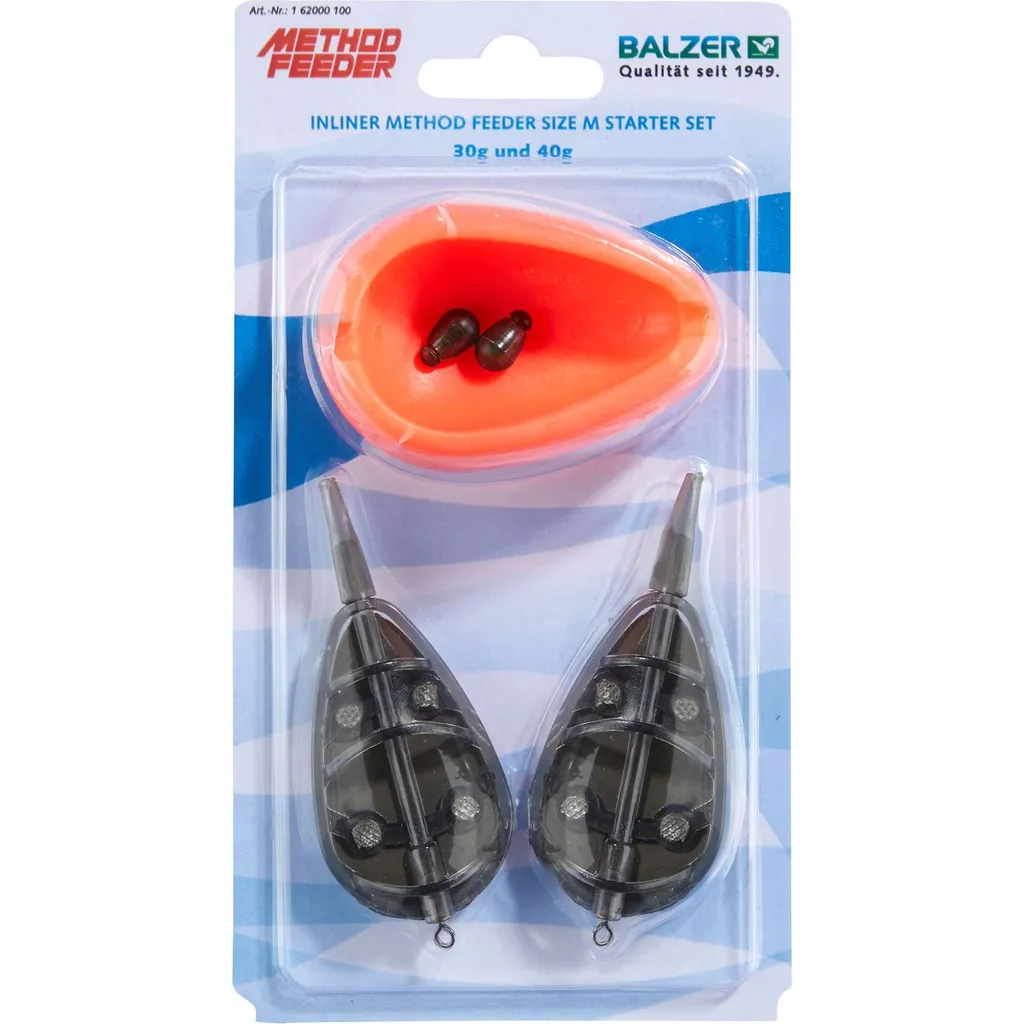 Balzer Method Feeder Inliner Set Rig Accessories 30-40g #M