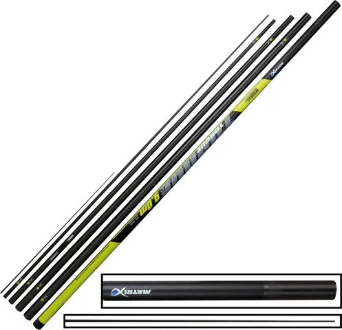 Fox Matrix Carp Pole Torque Euro Stipprute 9m 175cm 500g Carbon