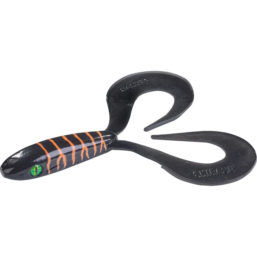 Balzer Shirasu Pike Collector 2.0 Gummifisch 15cm Black Albino