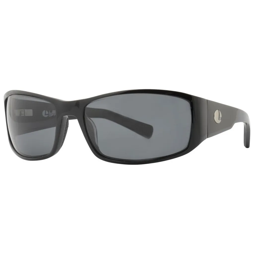 Lenz Optics Nordura Polarisationsbrille Black Grey