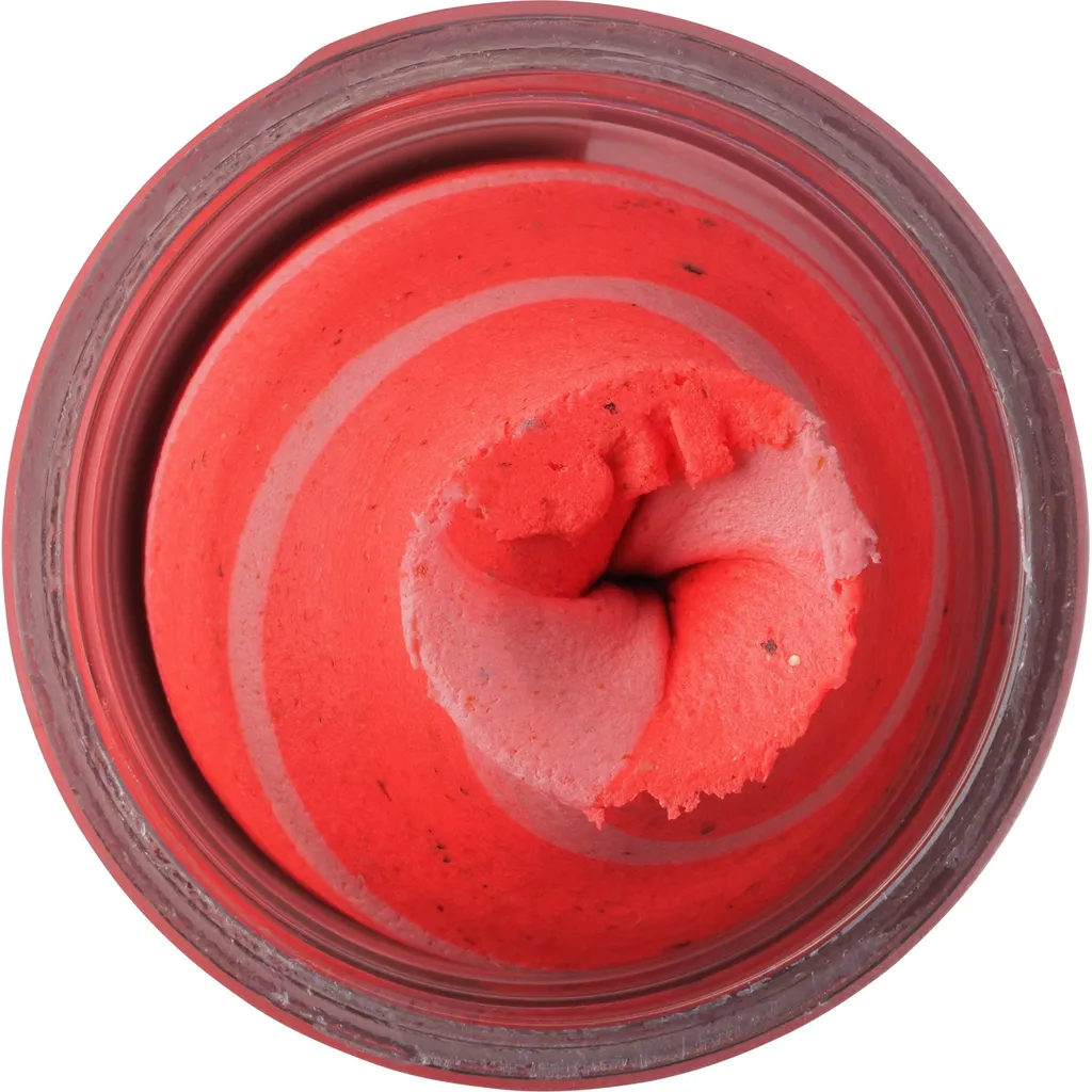 Berkley PowerBait® Trout Dough Fruits Boilies & Karpfenköder 50g Strawberry Dream