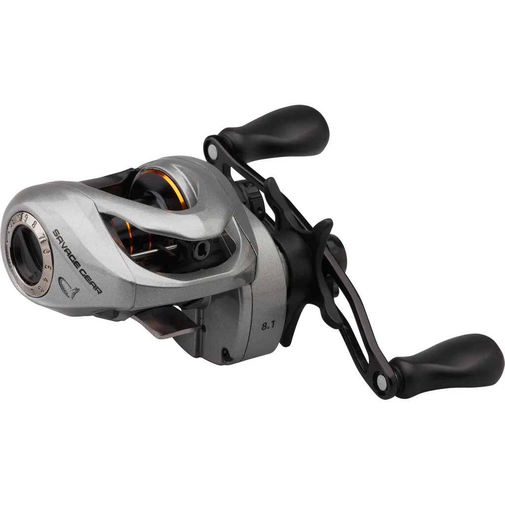 Savage Gear SG6 250 BC 5P1BB Baitcastrolle 6.6:1 RH