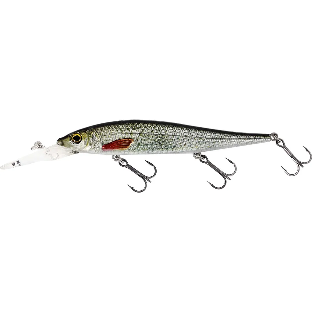 Westin Jerkbite MR Wobbler 11cm 15g Suspending Real Roach