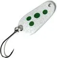Troutwerk Spoon 3g 2.8cm White/Green Dots