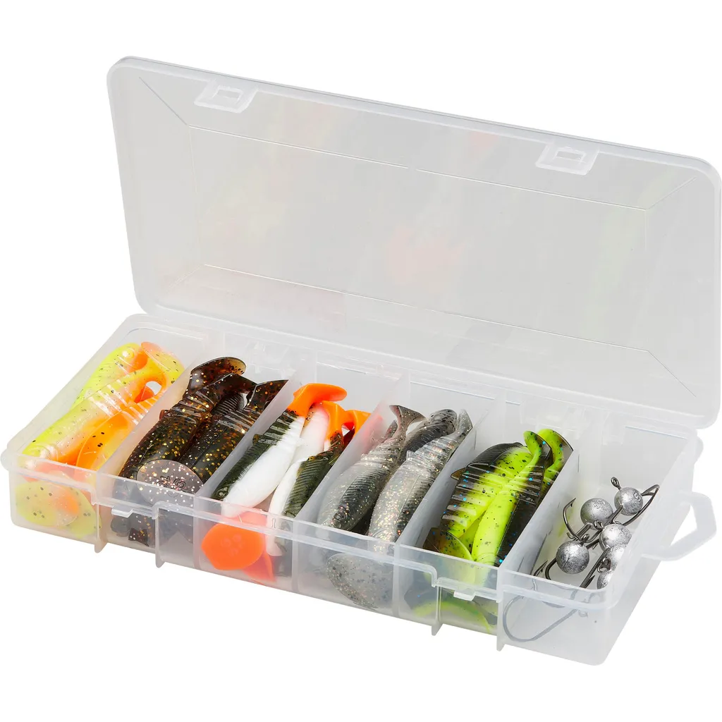 Savage Gear Cannibal Shad Kit 8–10cm