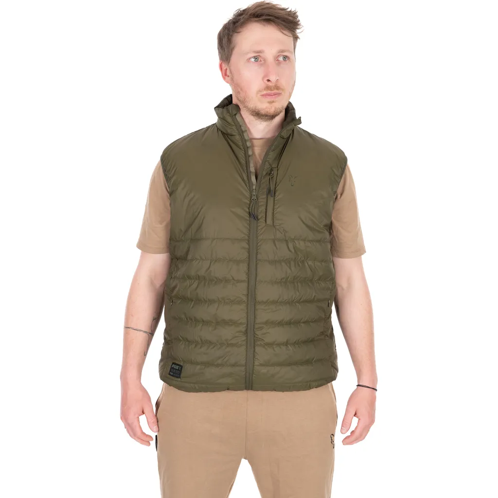Fox Olive Quilted 100 Gilet S