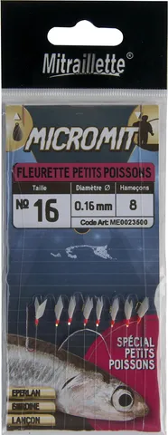 Ragot Micromit Fleurette Haken & Vorfächer 8H16