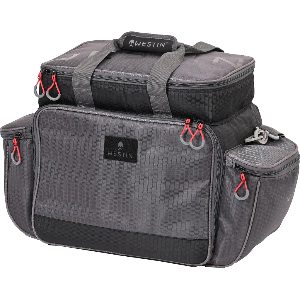 Westin W4 Master Lure Bag 988 5 Titanium Black
