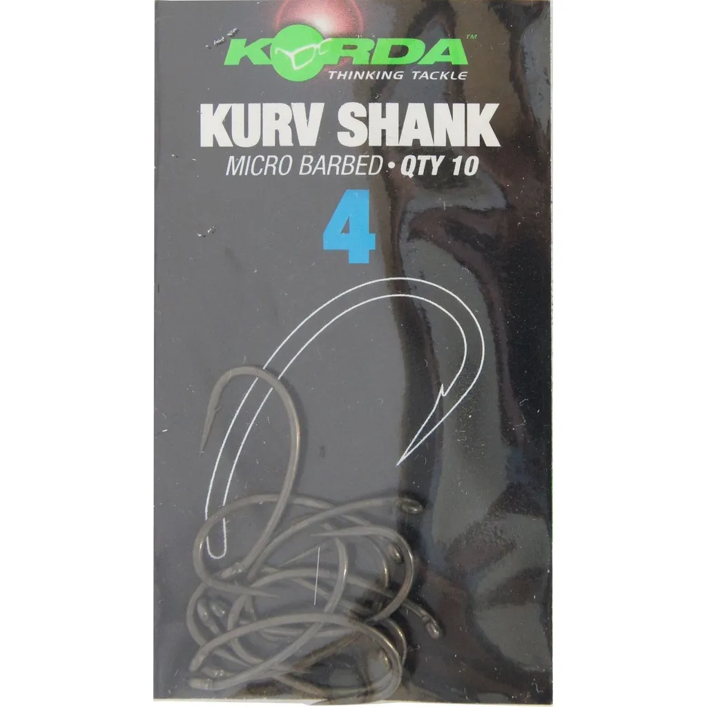 Korda Kurv Shank Haken #4