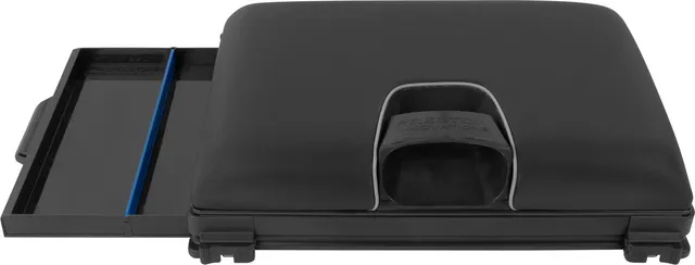 Preston Absolute Stuhl- & Sitzkiepenzubehör Mag-Lok Deluxe Sitzeinheit mit flachem Schubfach und herausnehmbaren Trennwänden