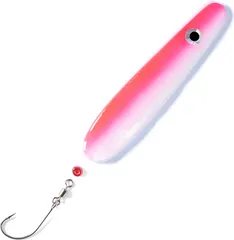 Troutwerk Inline Blinker Sea Trout Lure 69581 7.4cm 22g Pink White