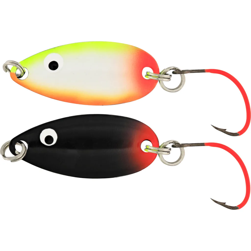 Westin Fidusen Slim Blinker 3.3cm 3g Orange Chartreuse Glow Ultimate