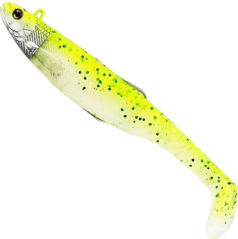 Westin Magic Minnow Jig Softbait 14cm 42g Sparkling Chartreuse