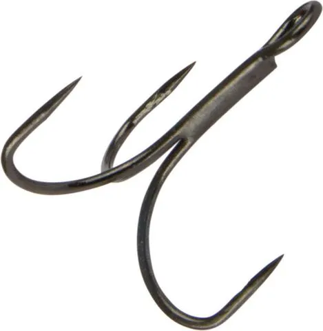 Fox Rage Predator Powerpoint Lightweight Treble Barbless 10 Black Nickel